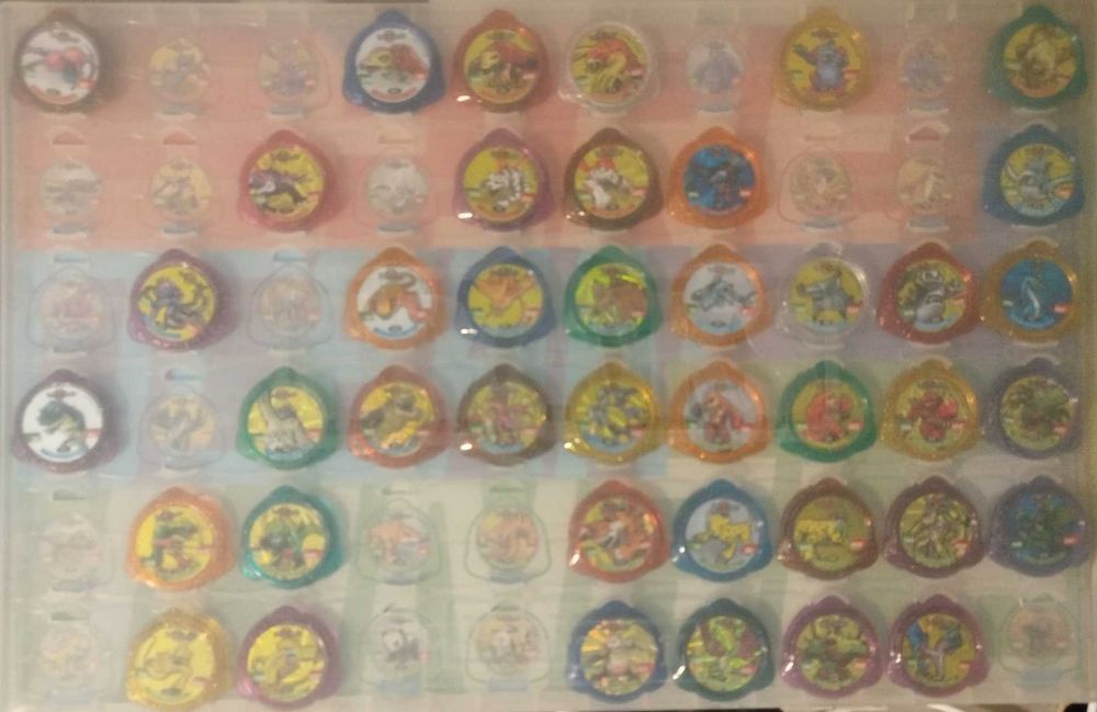 Invizimals - Kraks (Tazos)