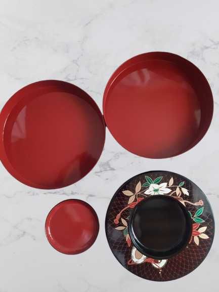 Сервиз для готовой еды "Четыре сезона", Japan. К обеденному столу.