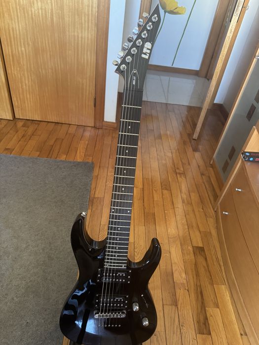 Vendo Guitarra 7 cordas LTD MH-17