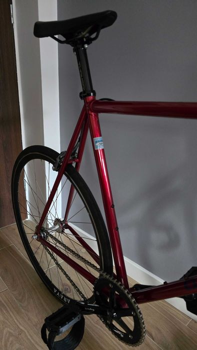 Single speed torowa Orłowski Columbus Max Deda Nitto Chris King Sugino