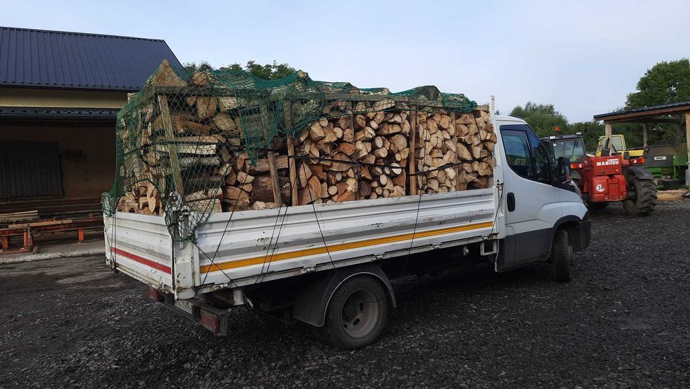buk jesion dąb drewno kominkowe  opałowe