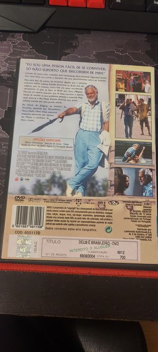 DVD Deus é Brasileiro