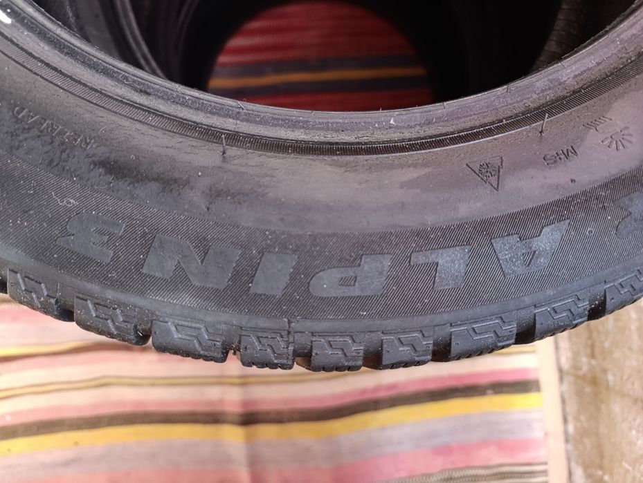 Шана ALPIN 3 225/55 R17 зима