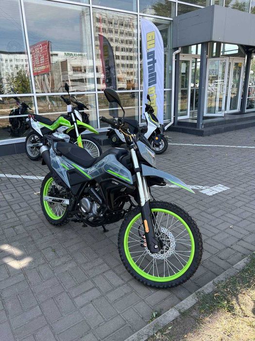 Мотоцикл CFMOTO 250 LITE DUAL (інжектор, ABS)