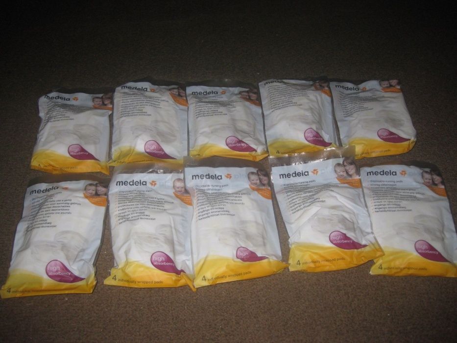 Lote de “Protetores de Seio Descartáveis” Novos e Embalados!