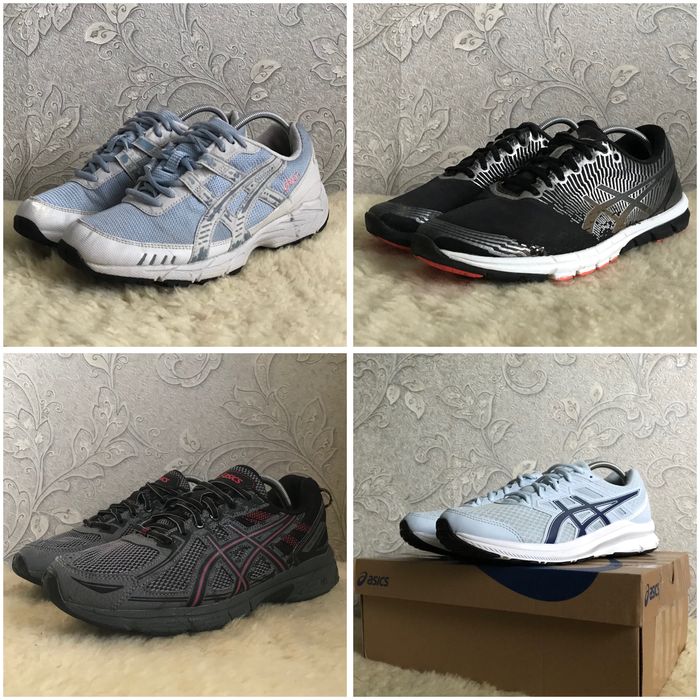 Кросівки Asics Gel для бігу, кожен день, залу 41,5 41 40,5 40 26 25,5