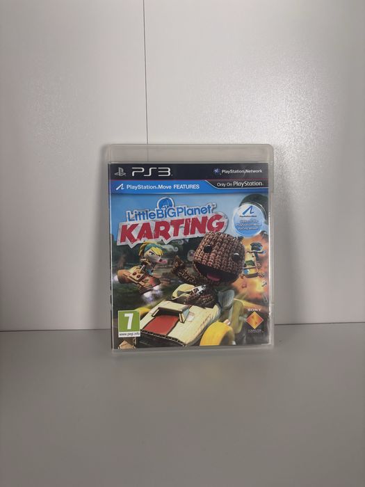 (CIB) Gra Littlebigplanet Karting na PS3