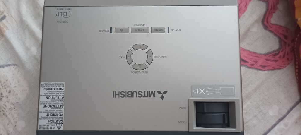 ‼️ОБМІН ПРОДАЖ‼️ Професійний DLP - проектор Mitsubishi XD206U