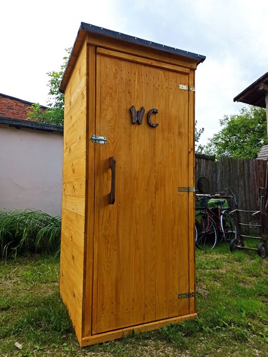 Wc ogrodowe wychodek toaleta toi toi