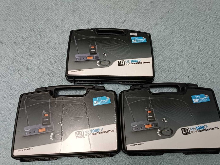 Kit completo sistema sem fios para bandas