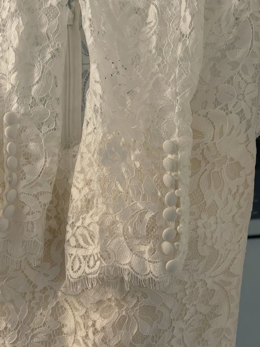 Vestido de Noiva Novo – Com Etiqueta