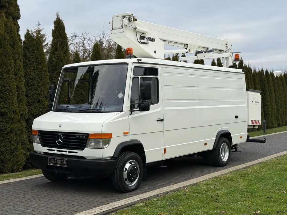 Mercedes-Benz VARIO 815D 17 M
