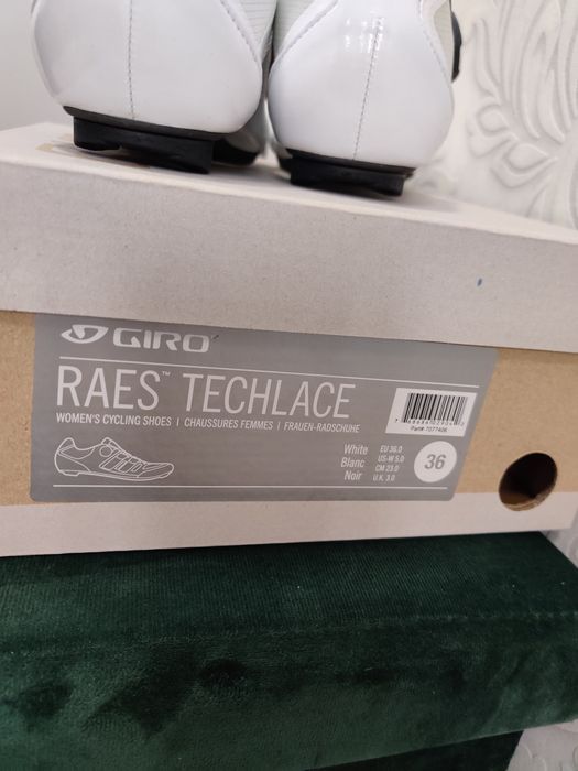 Buty rowerowe damskie Giro Raes techlace 36 boa