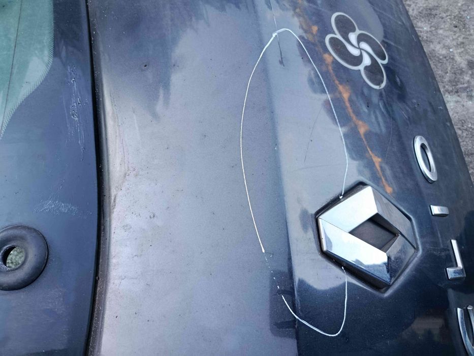 Porta / tampa da mala RENAULT Clio III (BR0/1, CR0/1)