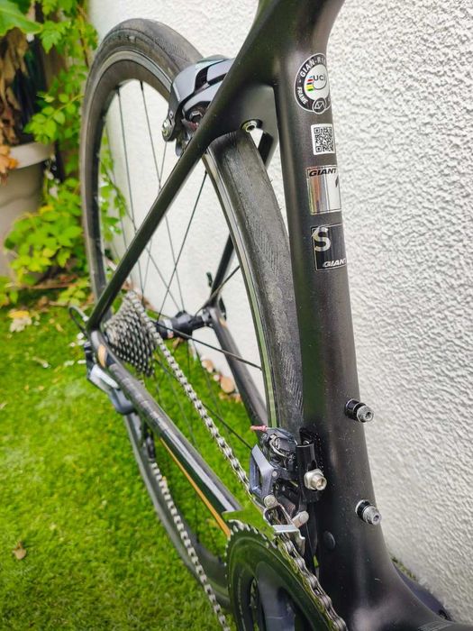 Giant TCR Advance full Ultegra, super leve