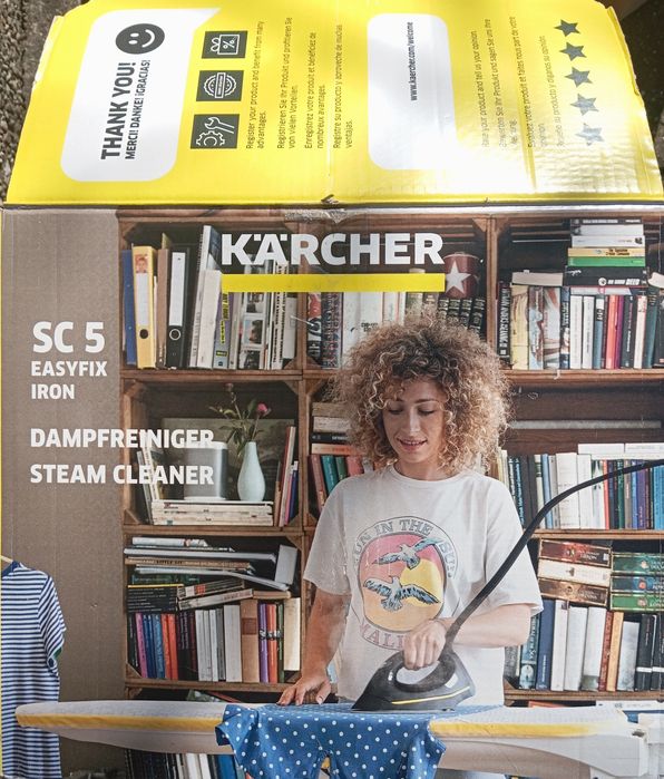 Parownica sc5 easy fix iron