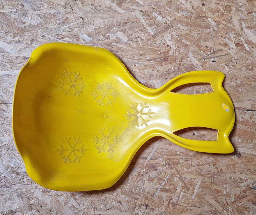 Dupolot żółty plastikowy