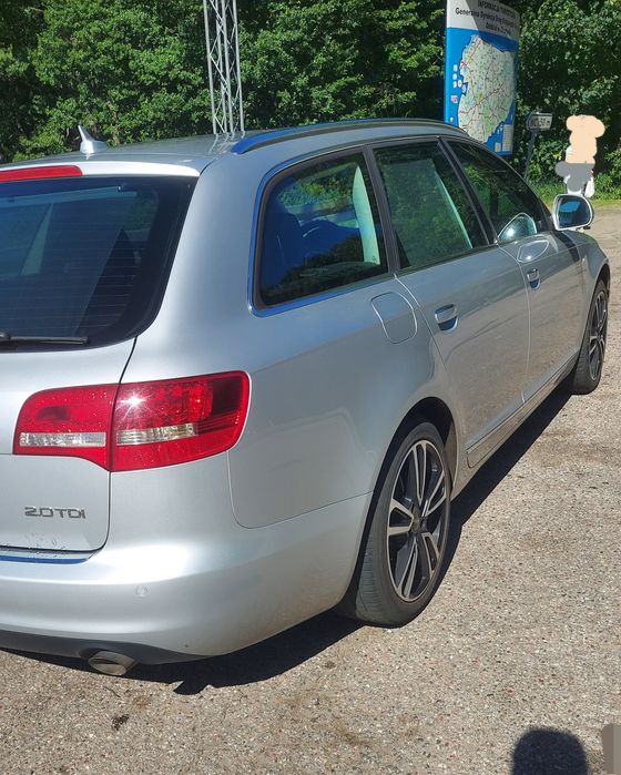 Audi A6 C6 polift 16.11.2009