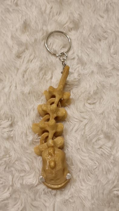 Brelok ryba Keychain 3D