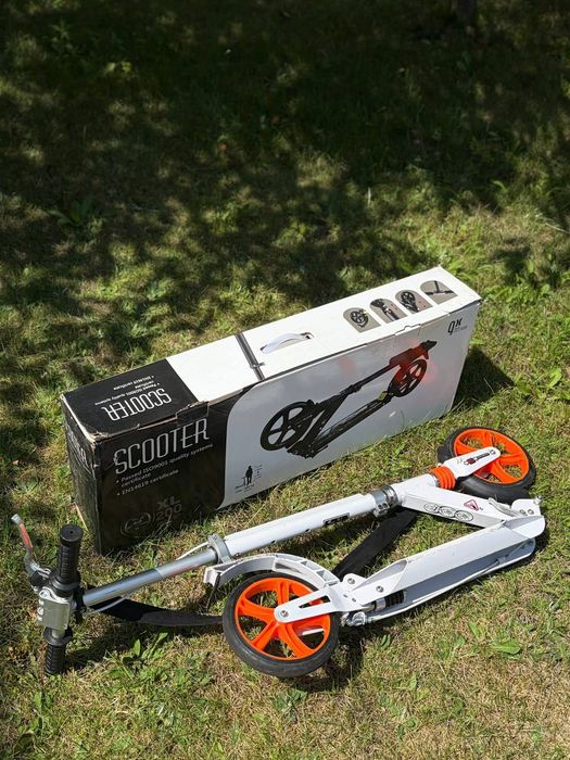 Самокат, Двоколісний складаний самокат Scooter XL 200