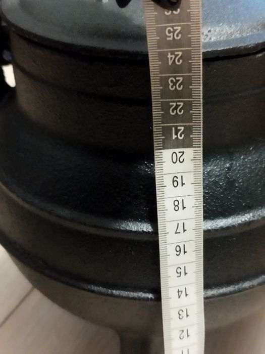 Panela 3 pernas , caldeirão da bruxa