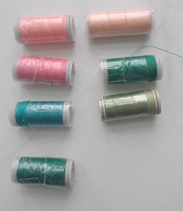 Linhas para Coser à Máquina