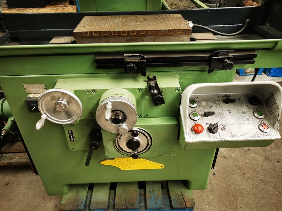 Retificadora Plana ELB