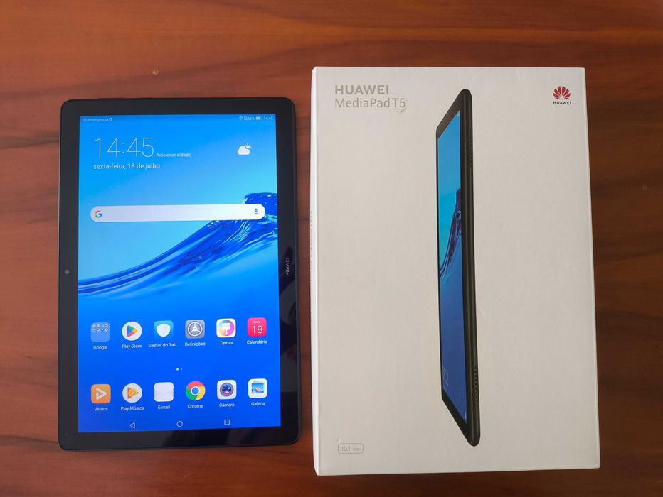 Tablet Huawei Matepad T5 3/32 = NOVO,caixa, 313€ na Fnac
