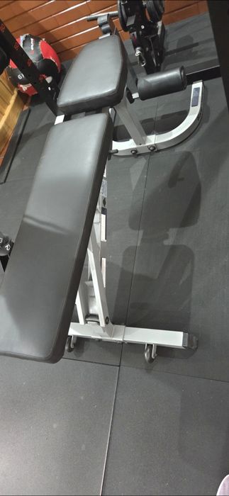 Banco de musculação