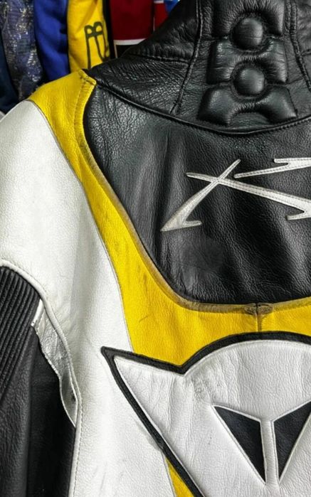 Dainese гоночный  мотокостюм ,куртка+штаны..