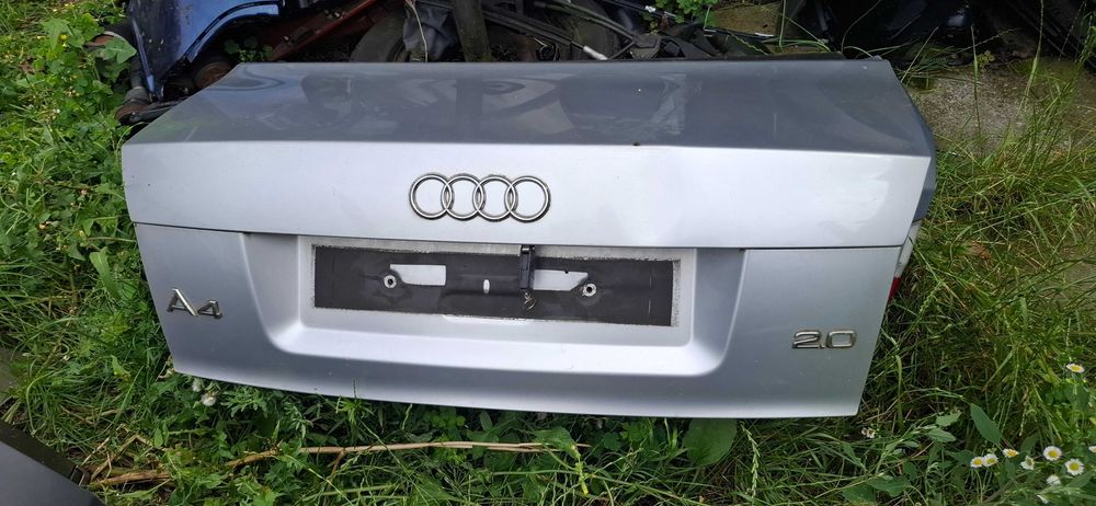 klapa bagażnika audi a4 b6 sedan la7w ly7w bez rdzy