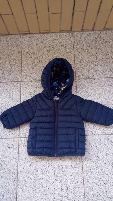 Casaco kispo quentinho bebé 3-6 meses