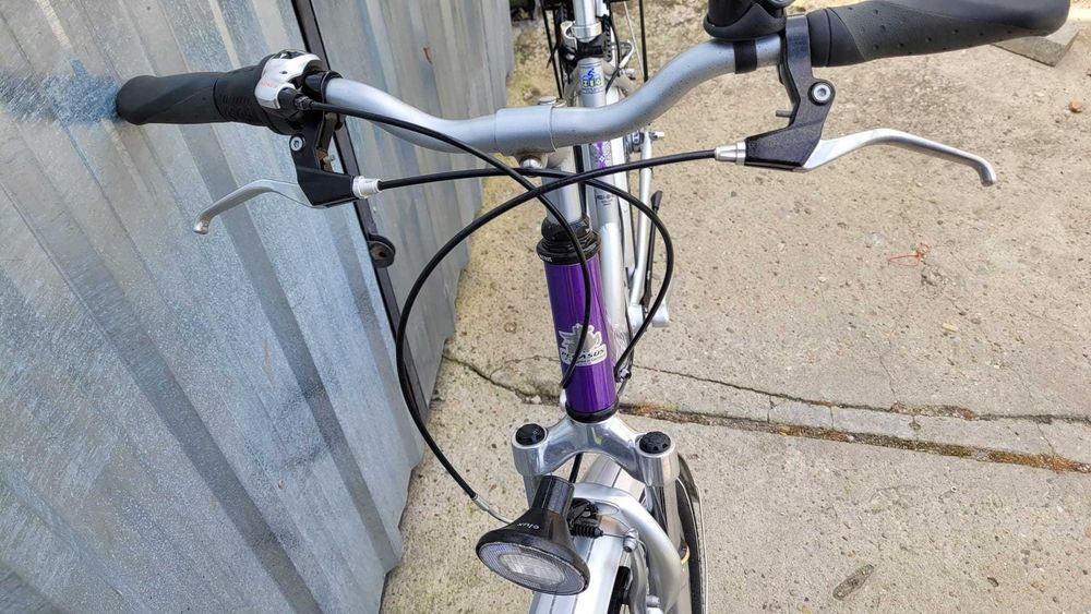 PEGASUS dziecięcy rower aluminiowy używany 26 cali