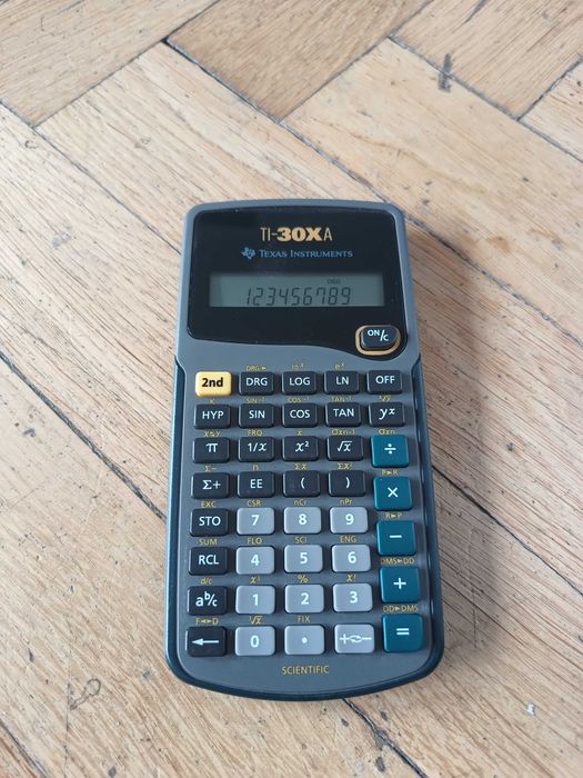 Kalkulator Texas Instruments T130XA
