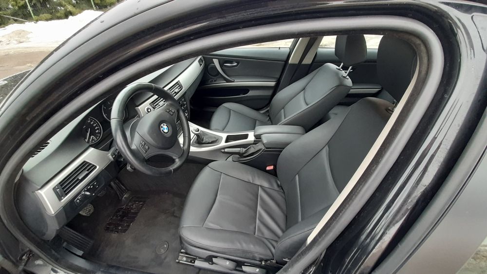 Bmw e90 2.0d Sprowadzona Bezwypadkowa bez korozji