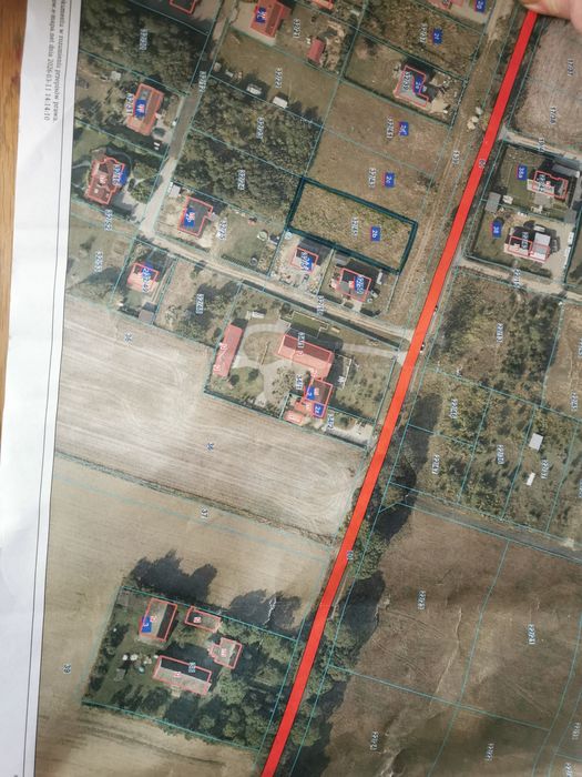 Działkę budowlaną z WARUNKAMI  zabudowy Goleniów  Budno  nowe Budno z mediami