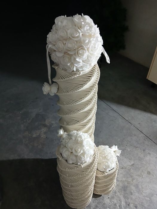 Peça decorativa para colocar plantas