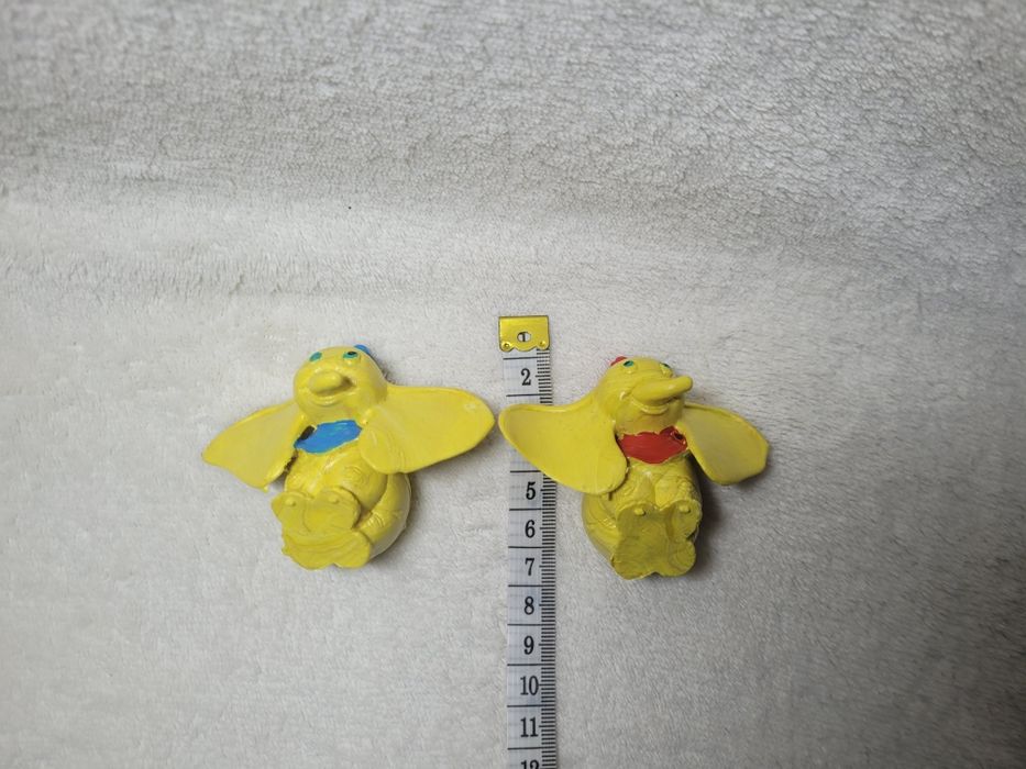 Figurki słoń Dumbo prl