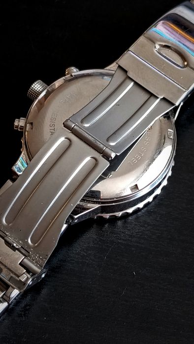 Zegarek męski mechaniczny automatyczny TCM wr 10 atm