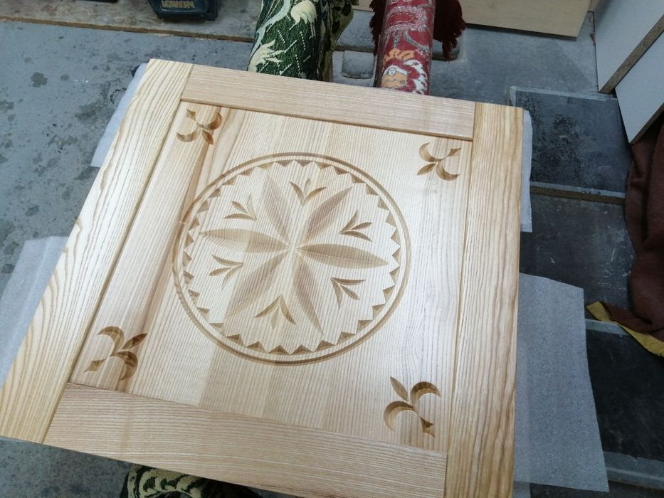 Fronty góralskie drewniane