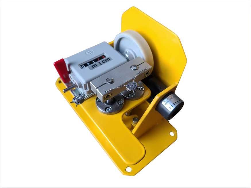 Miernik, Licznik długości kabli lin przewodów PM14 Certyfikat Urzędu