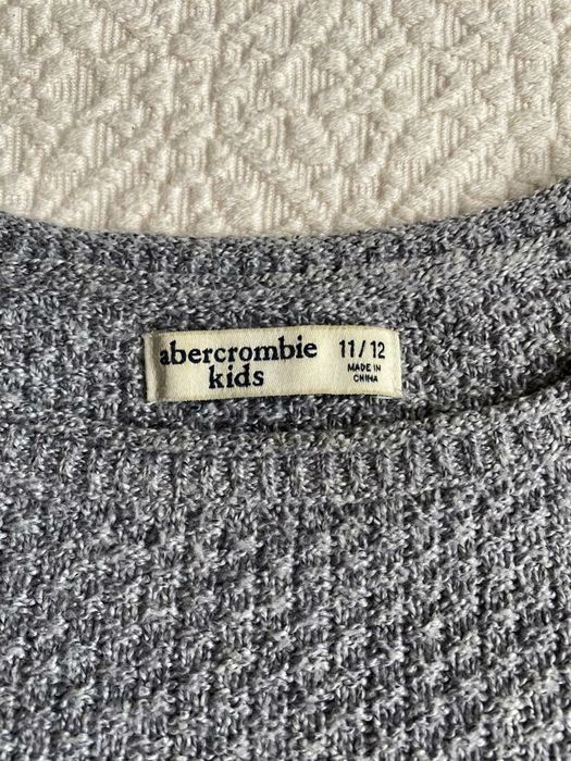 Camisola malha teenager Abercrombie