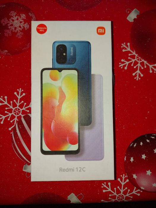 Xiaomi Redmi12 Ocean Blue 3gb/64gb,nowy,nieotwierane pudełko, 350 zł!!