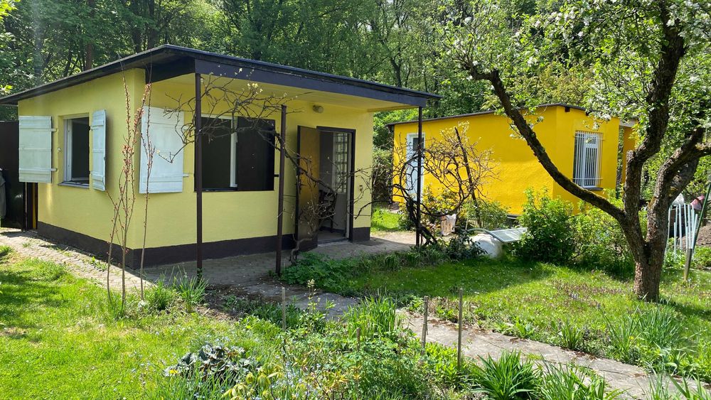 działka rekreacyjna ROD Leśna Polana - Poznań, ul.Bukowska - Widok 2