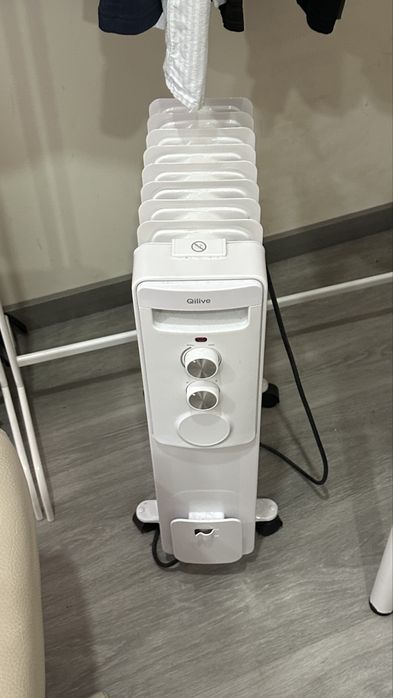 Aquecedor a óleo Qilive - 2000W de potência