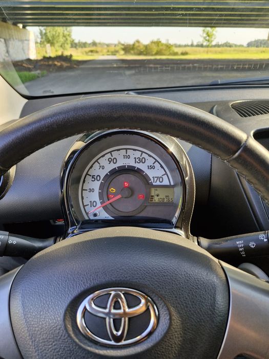 Toyota aygo 2012