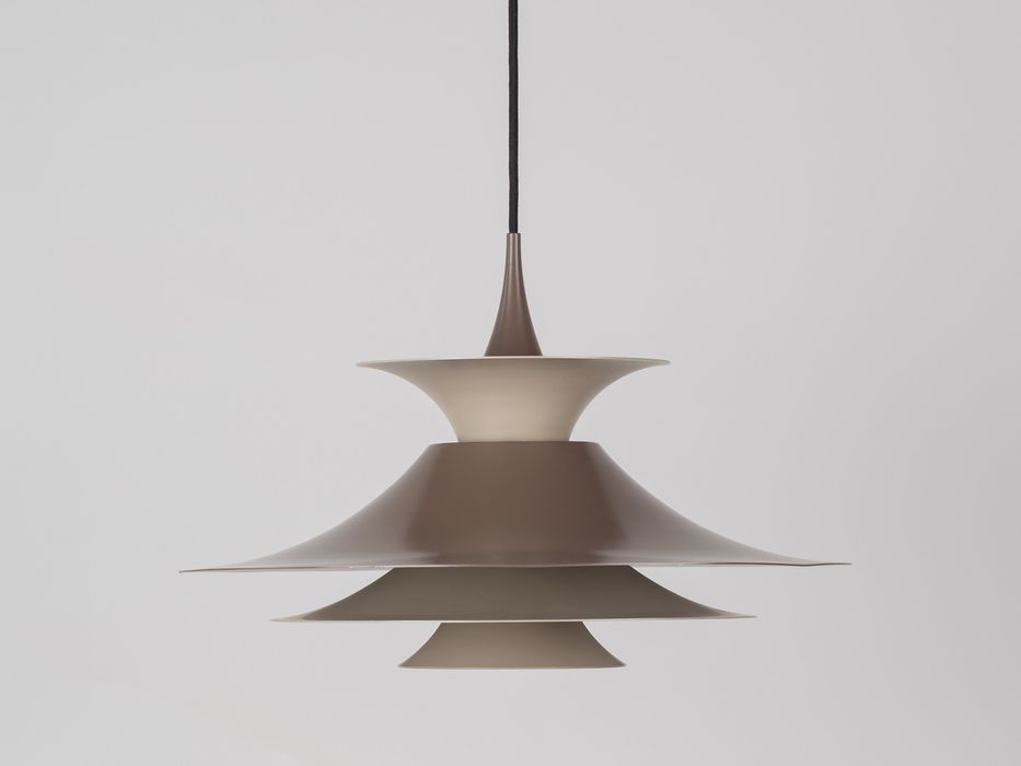 Duńska vintage lampa Radius proj. Erik Balslev, Fog og Morup, 1977