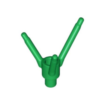 LEGO 24855 Roślina Łodyga Krzak Zielona 1 szt.