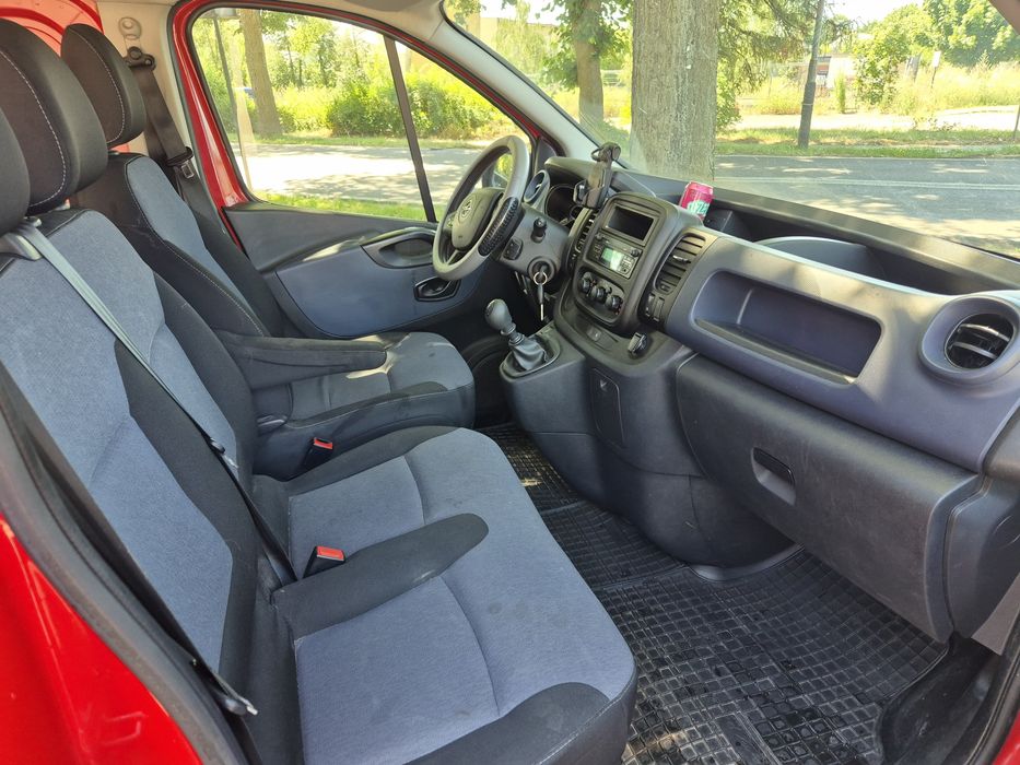 Opel Vivaro Long 2018r 1.6 d Klima Tempomat