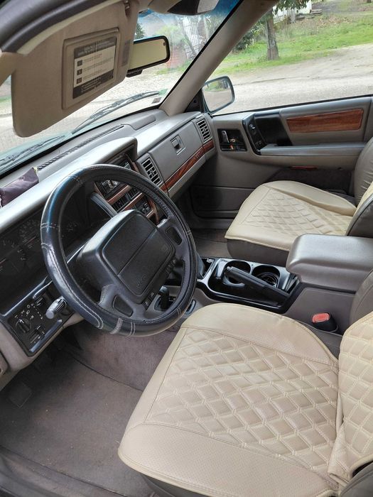 Jeep Grand Cherokee 4.0 MANUAL GPL selo 55€ Tração 4x4 part time